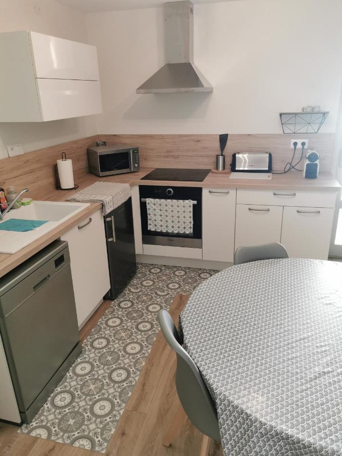 Studio Climatise 38M2 Poitiers Proche Futuroscope Buxerolles Ngoại thất bức ảnh